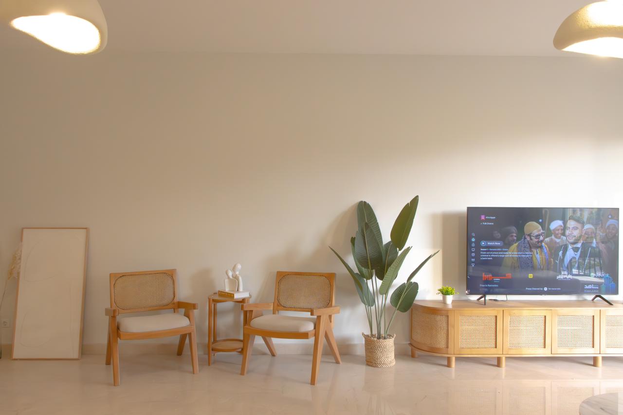 Boulevard Mivida 3BR — Living room