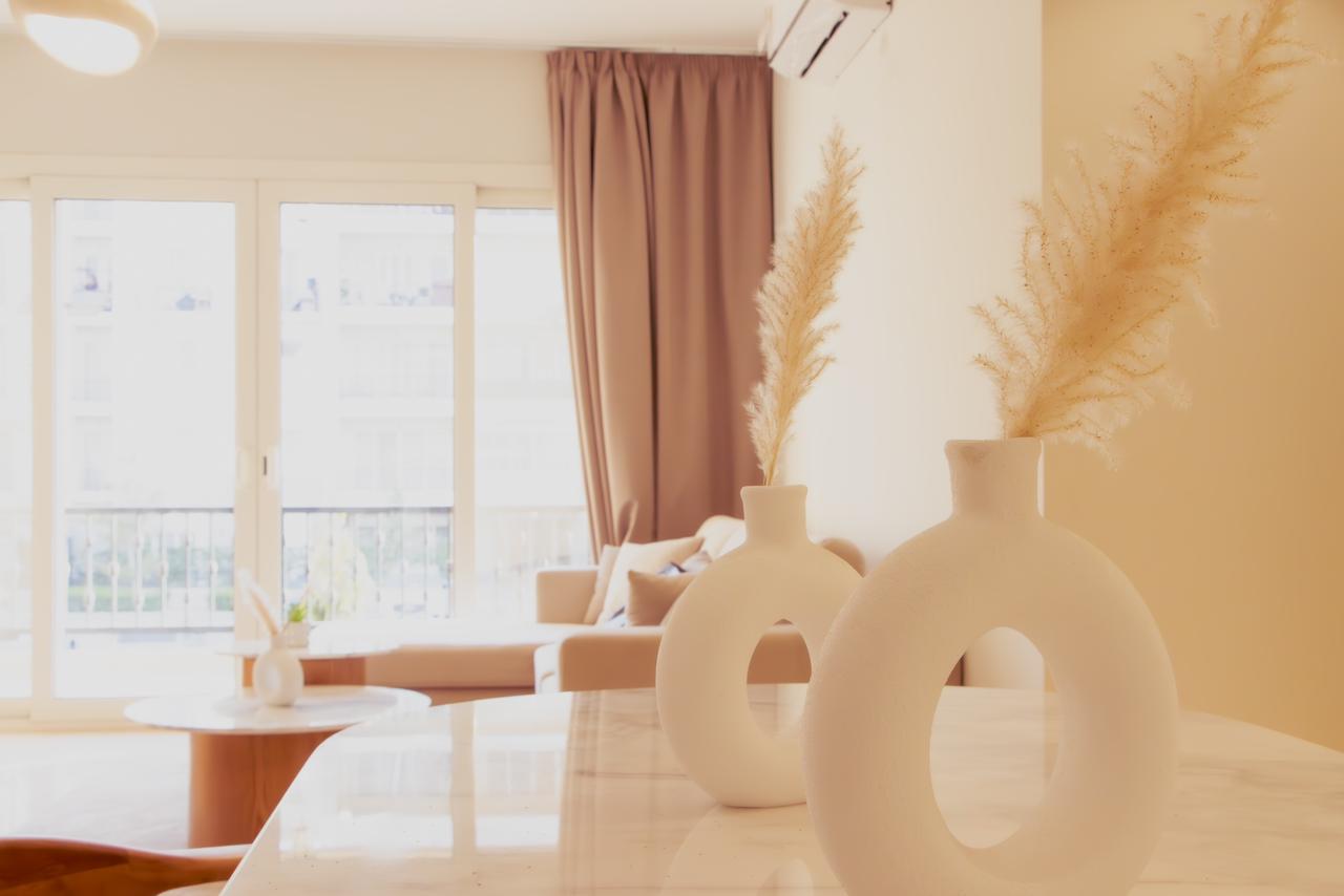 Boulevard Mivida 3BR — Living room