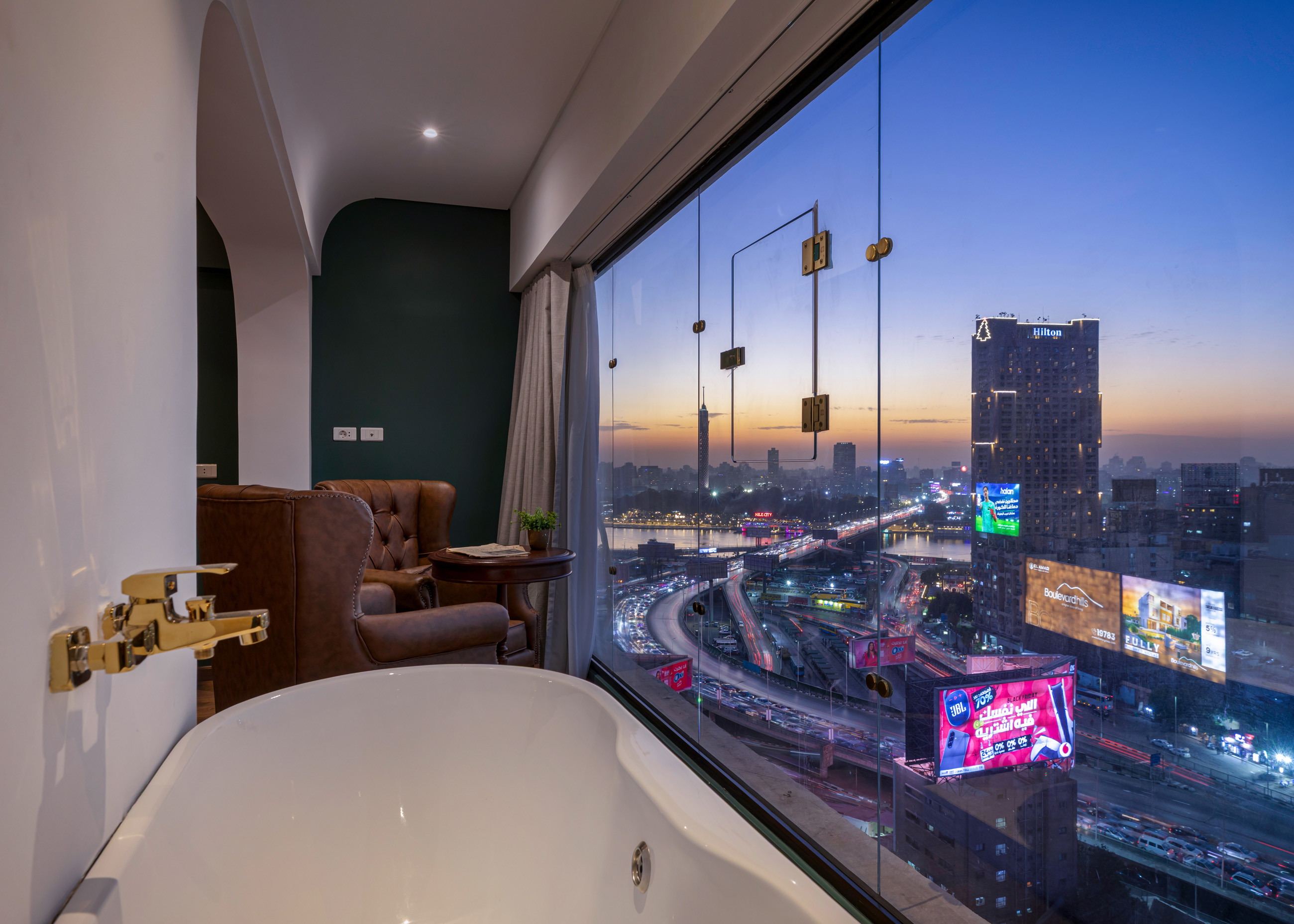 Classic @Marouf Tower — Terrace