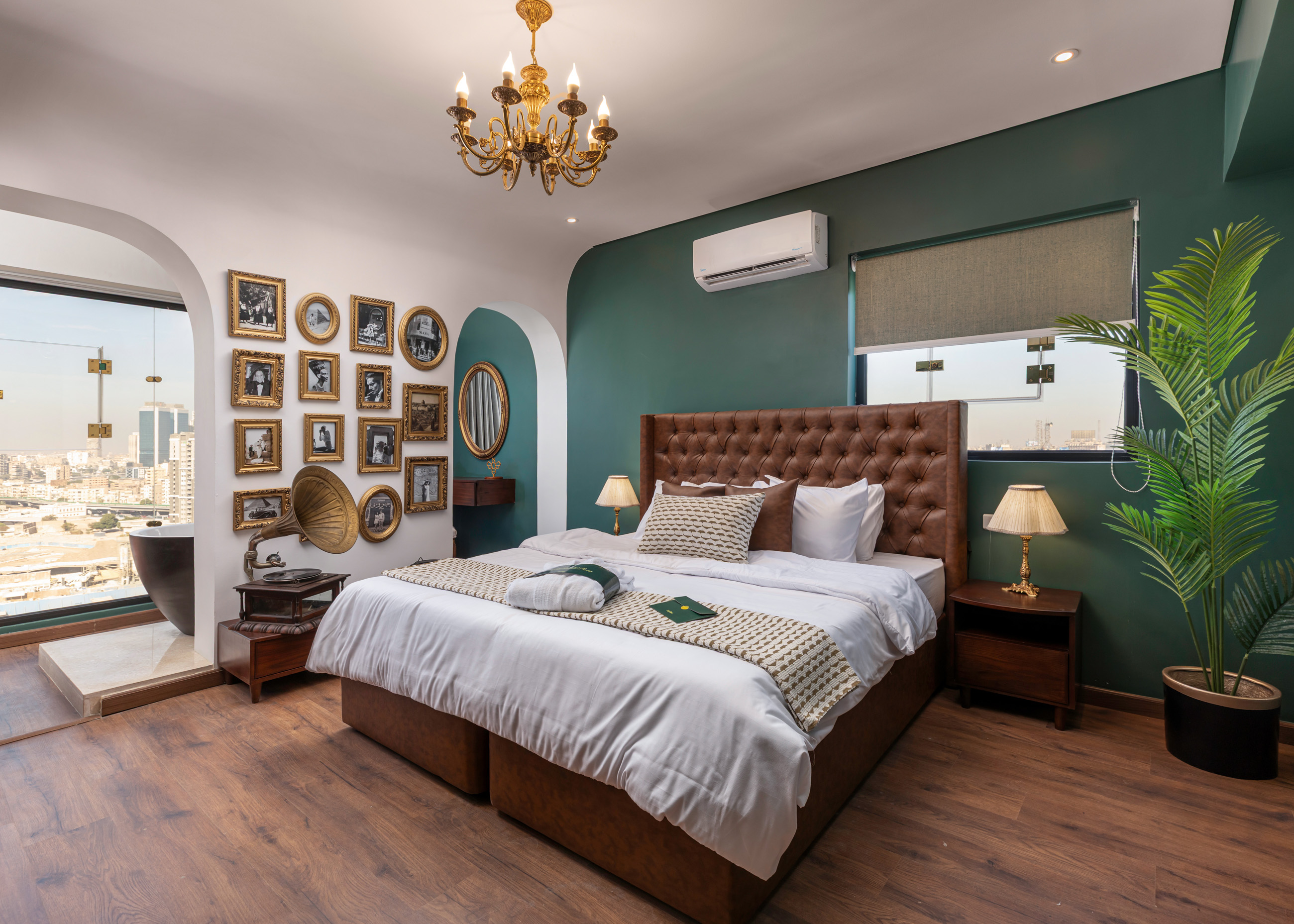 Classic @Marouf Tower — Bedroom