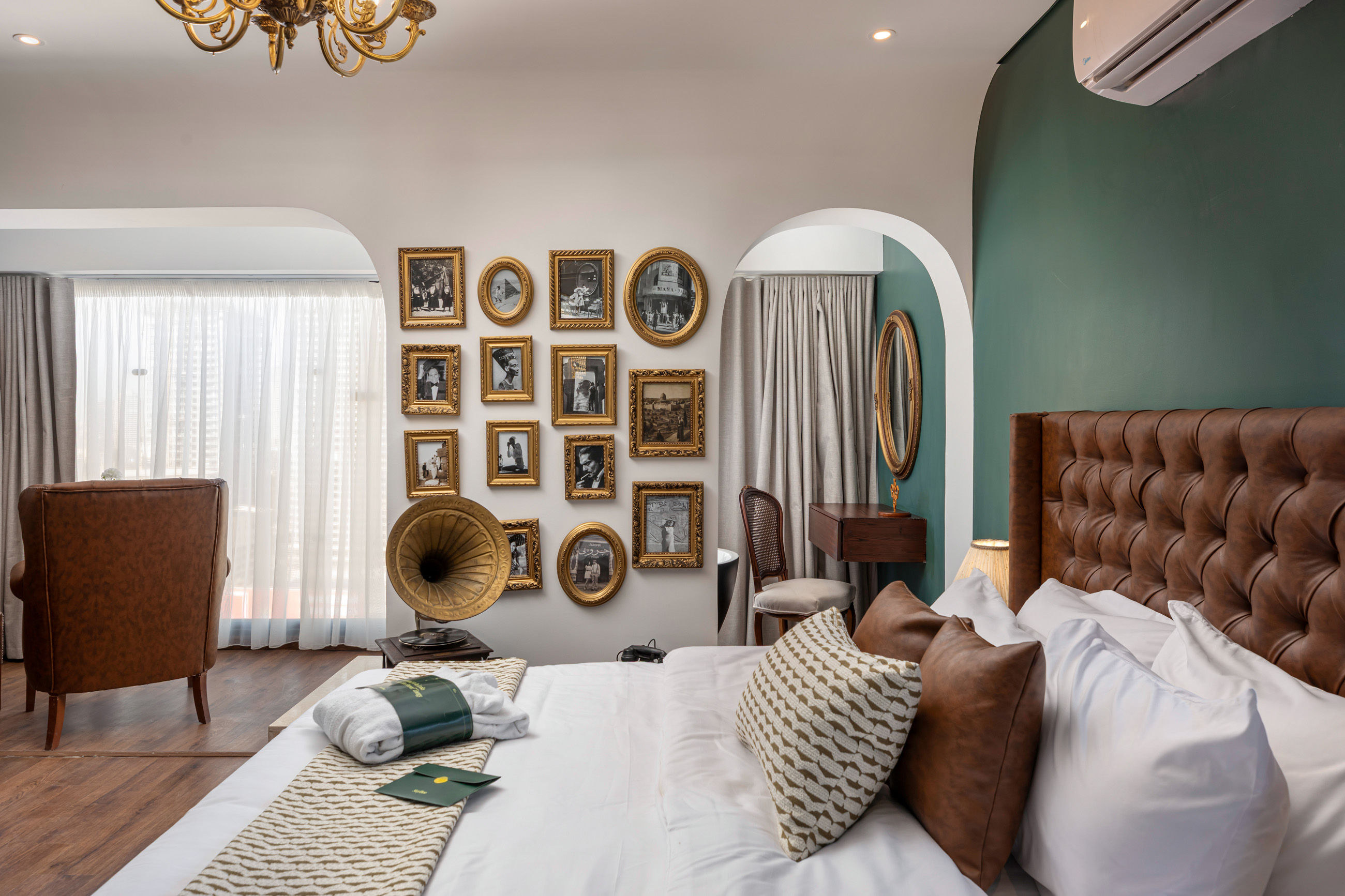 Classic @Marouf Tower — Bedroom