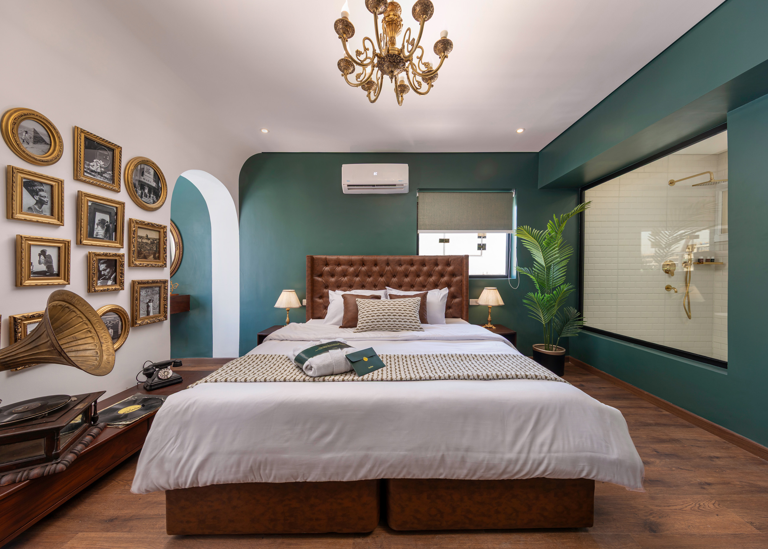 Classic @Marouf Tower — Bedroom