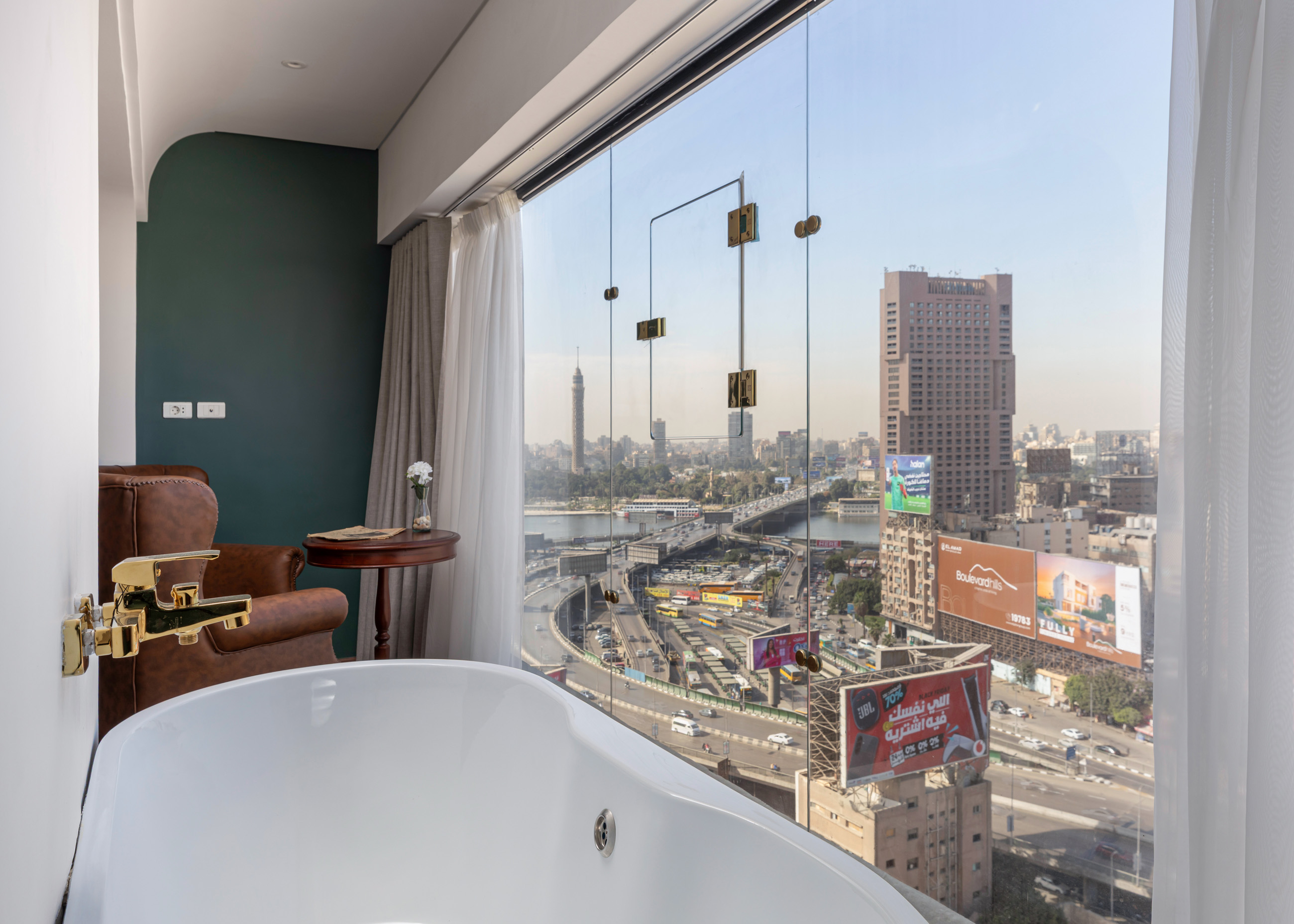 Classic @Marouf Tower — Balcony