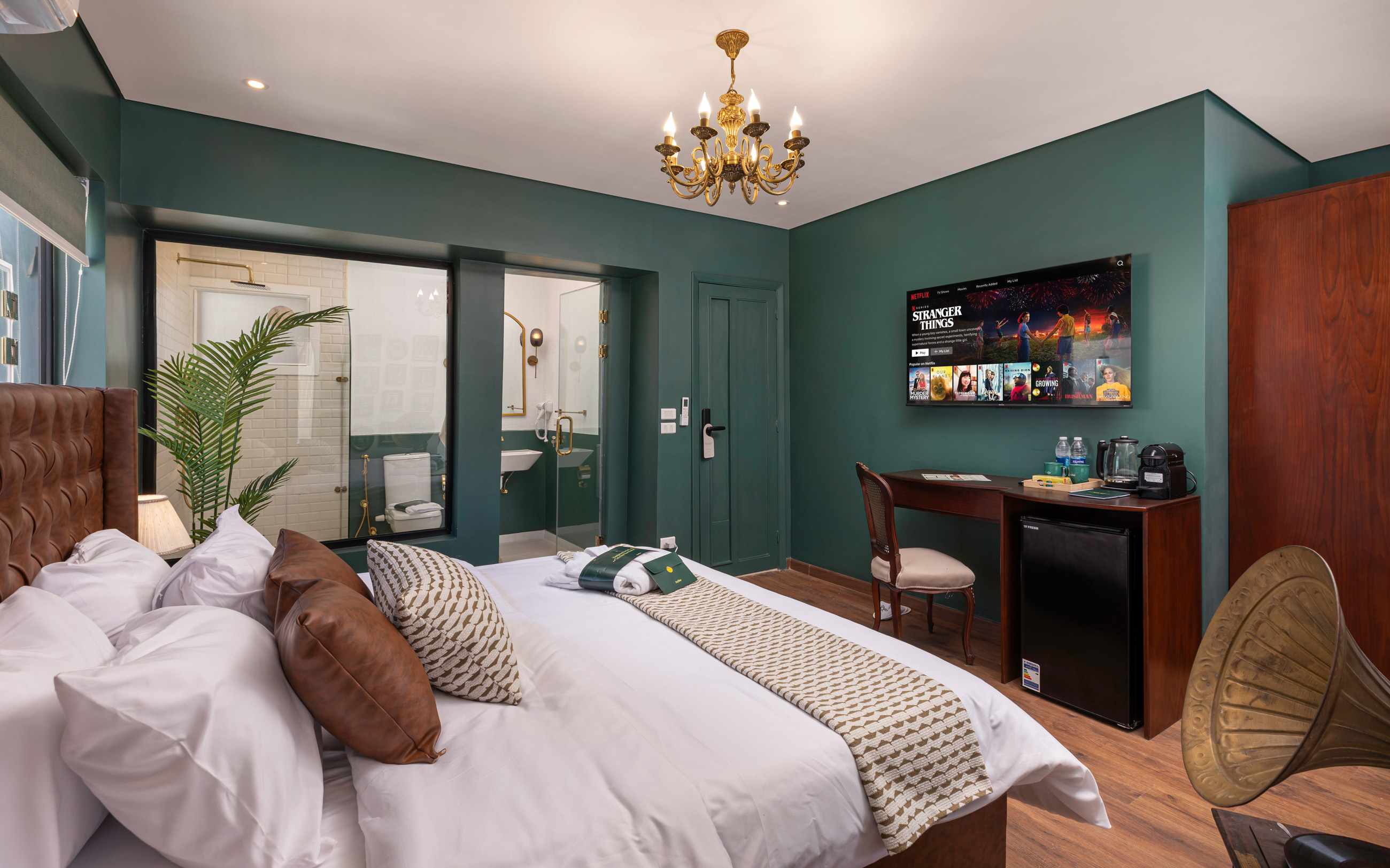 Classic @Marouf Tower — Principal bedroom