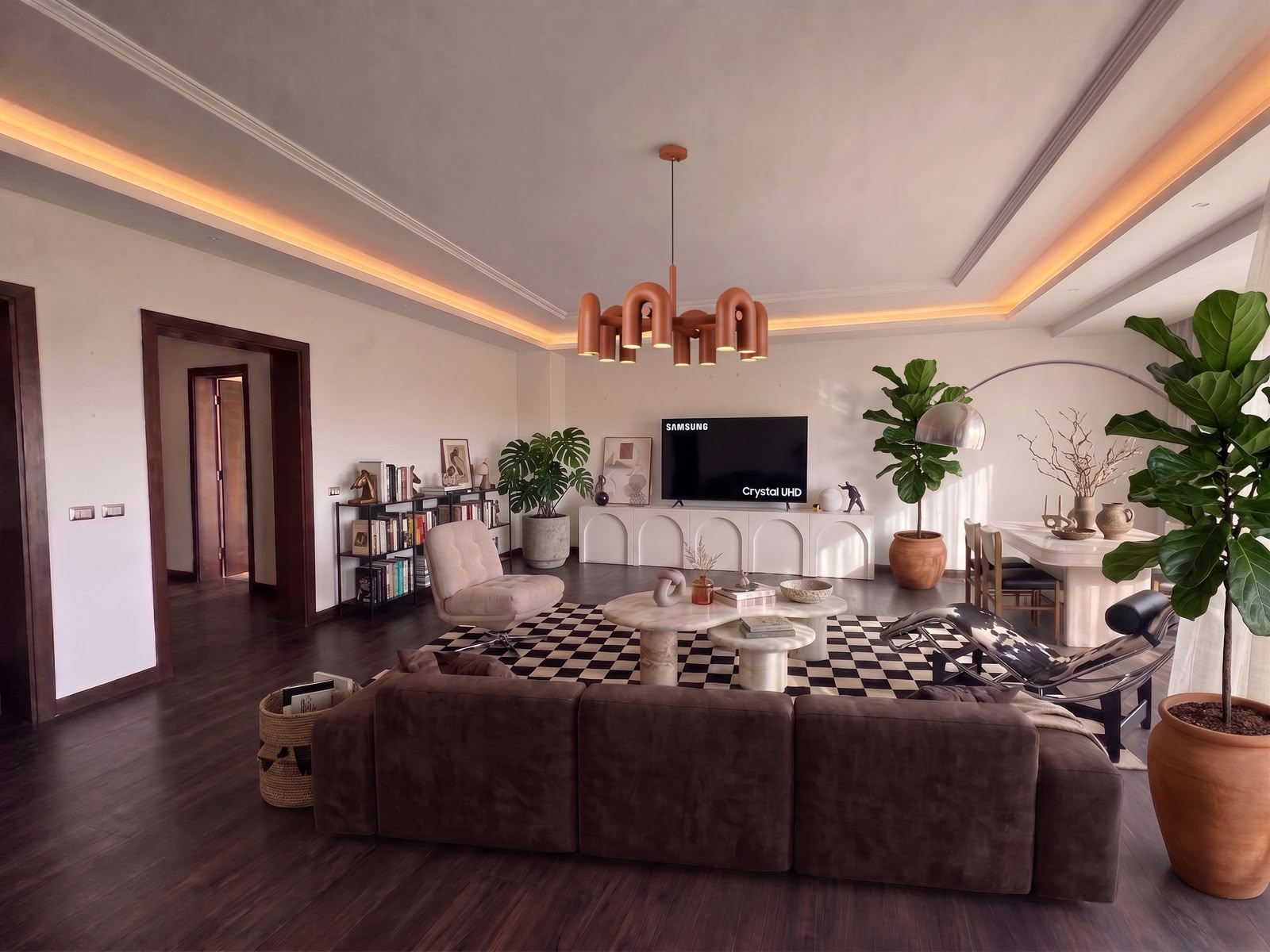 Katameya Dunes Penthouse — Living room