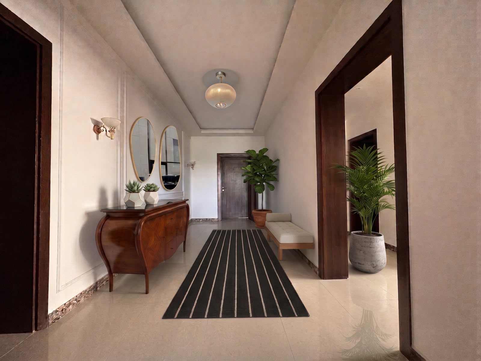 Katameya Dunes Penthouse — Entrance
