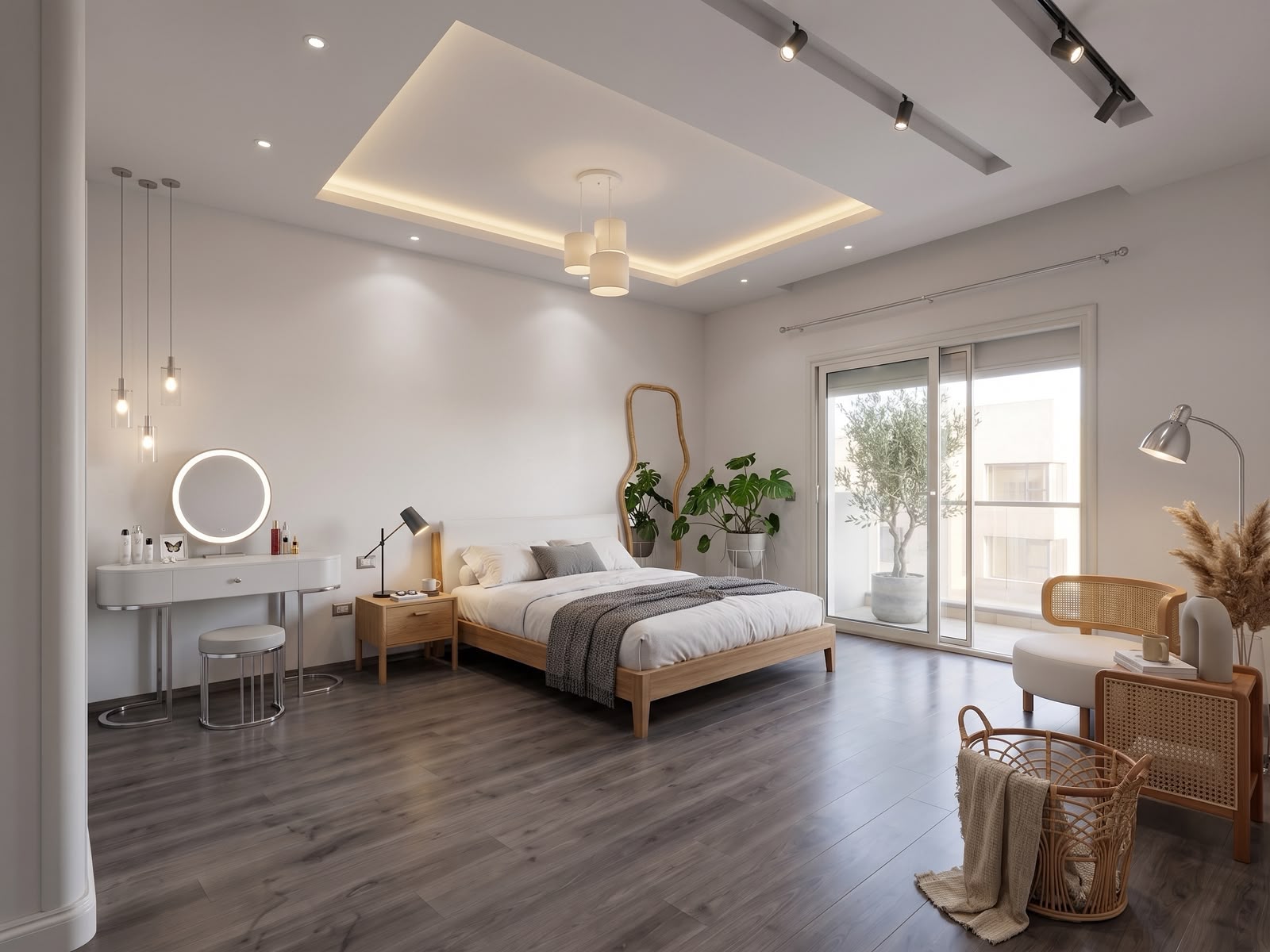 Katameya Dunes Penthouse — Bedroom